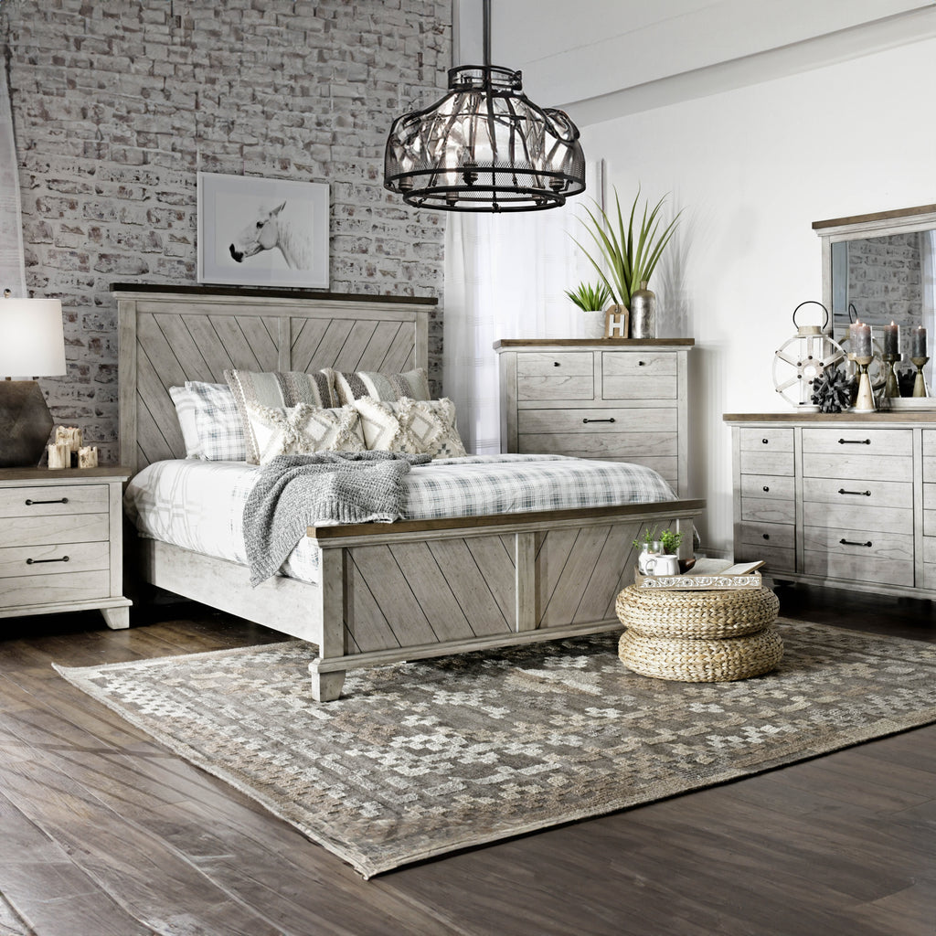 Bear Creek 6pc Queen Bed Set