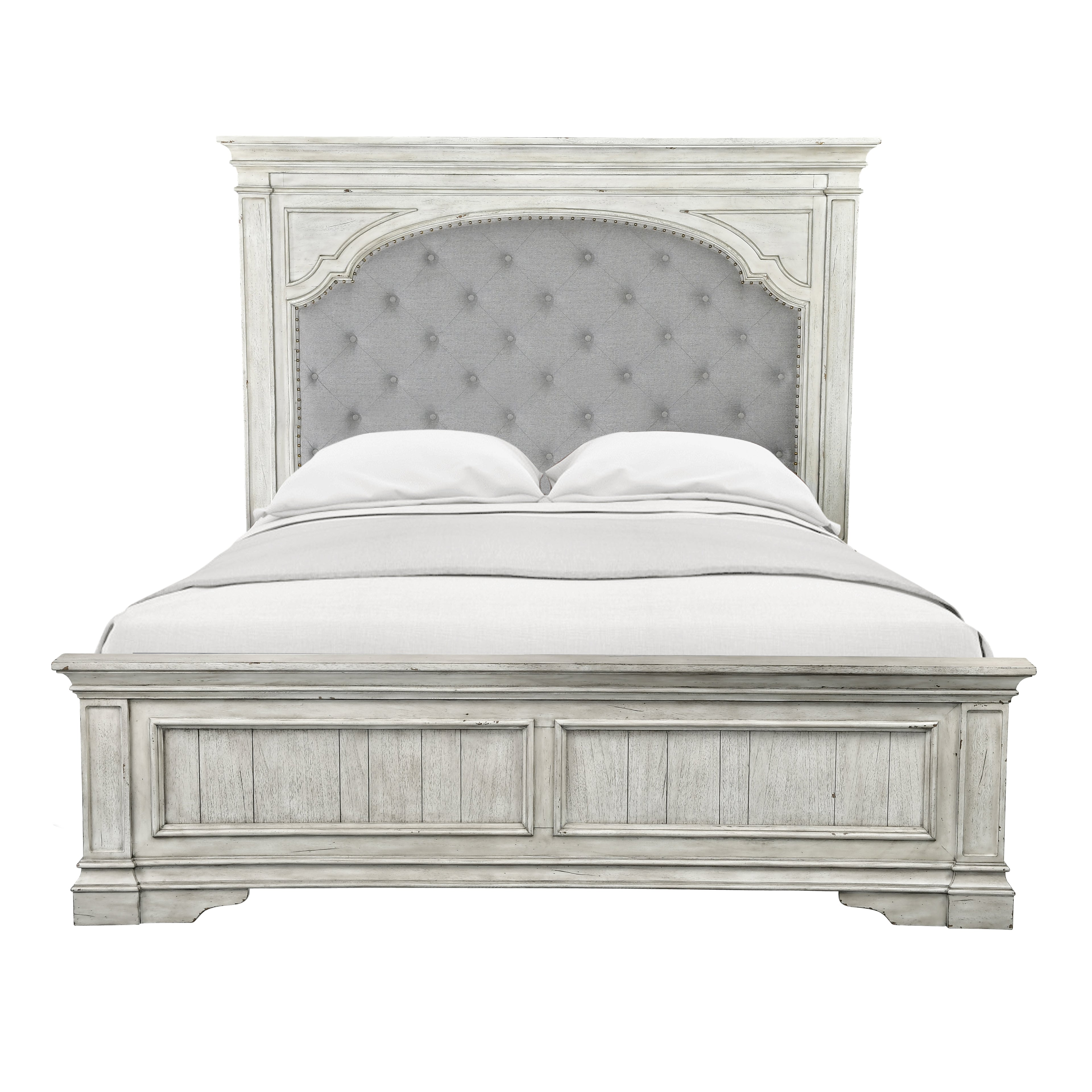 Highland Park King 4PC White