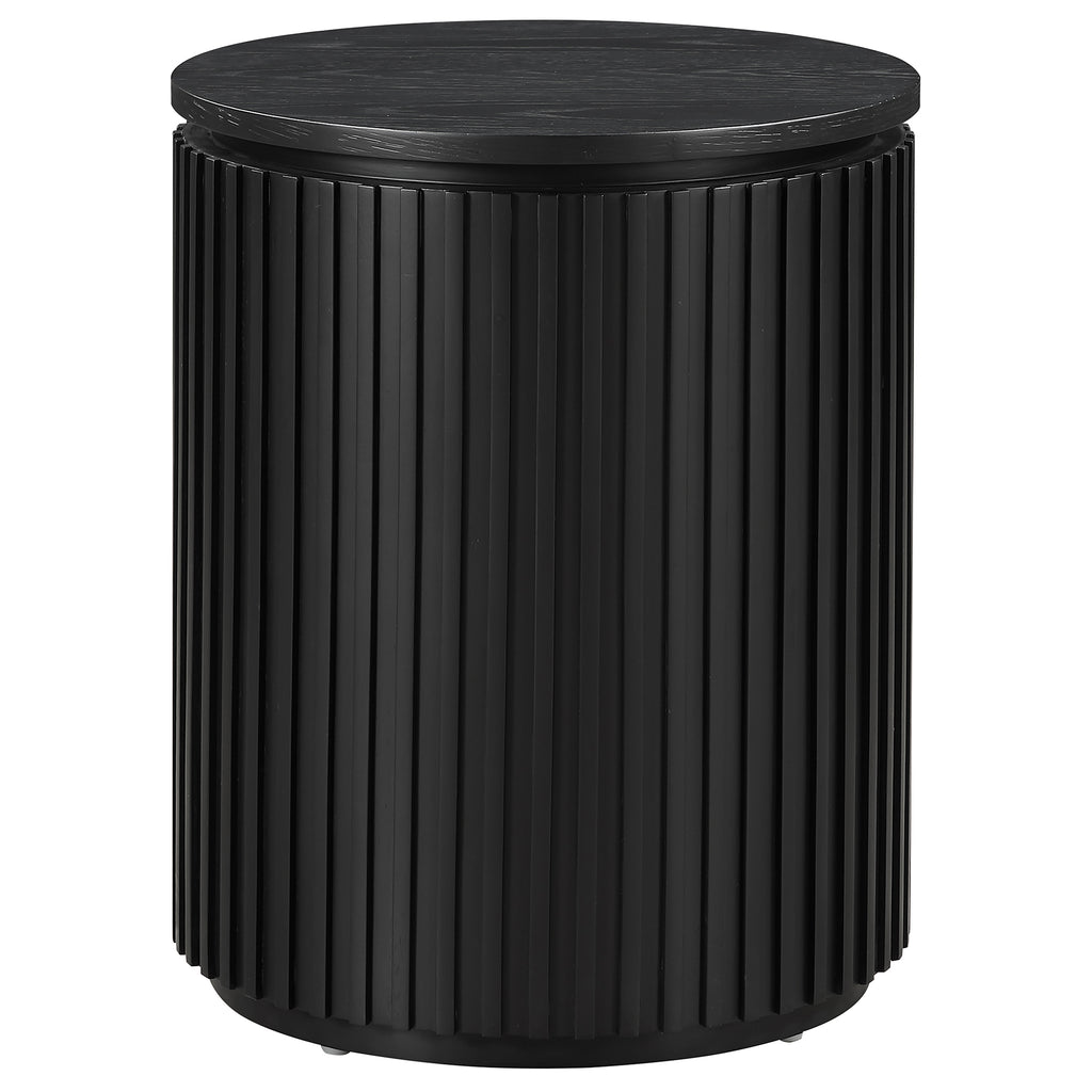 Colvin Black End Table
