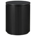 Colvin Black End Table