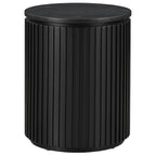 Colvin Black End Table