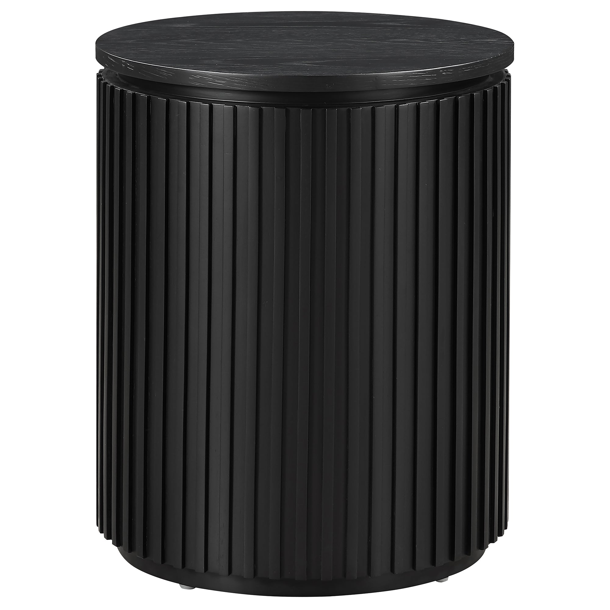 Colvin Black End Table