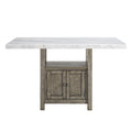 Grayson 8pc Counter Height Set