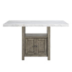 Grayson 8pc Counter Height Set