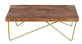 Walter Brass Inlay Cocktail Tbl