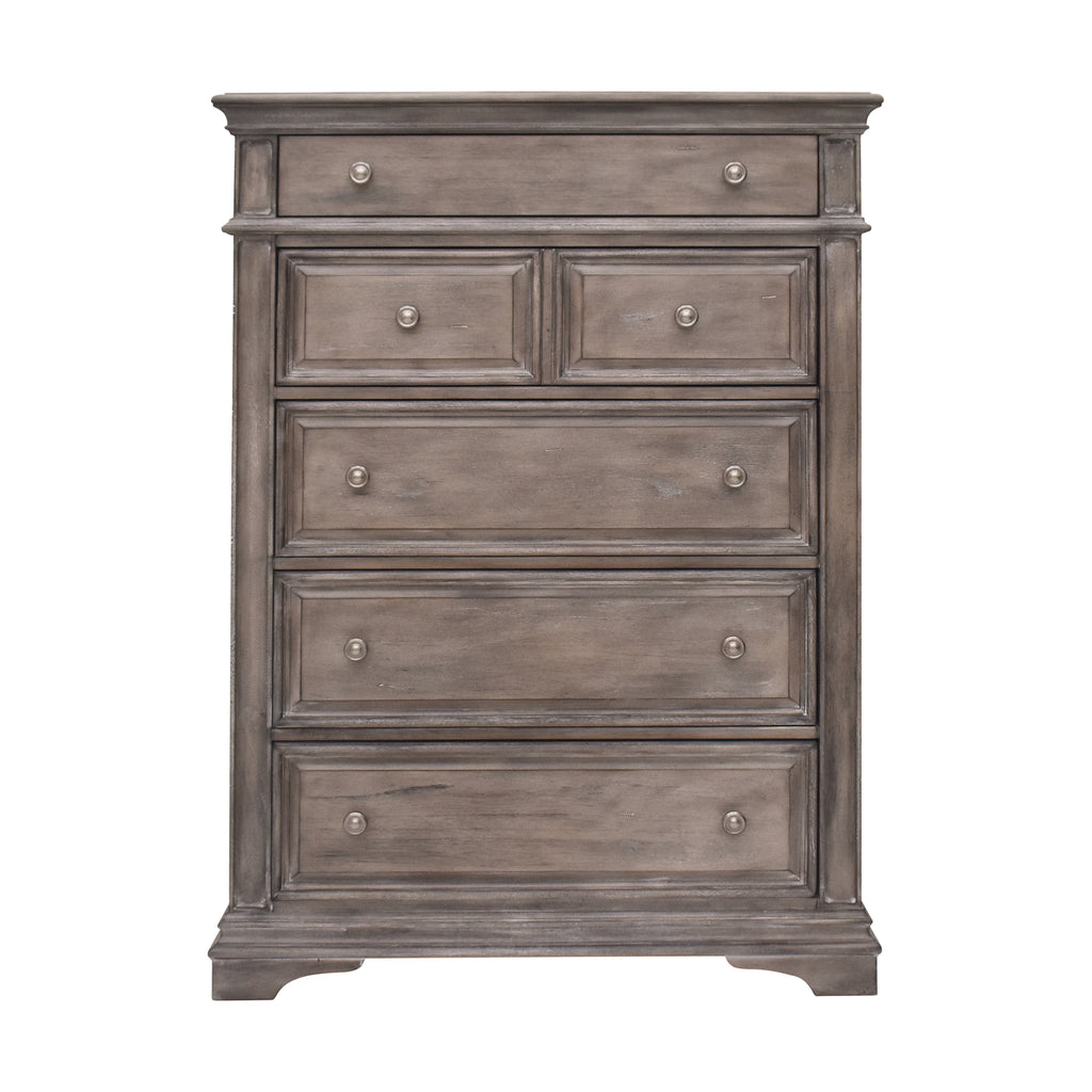 Highland Park Chest Waxed Driftwood