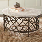 Roland MarbleTop Cocktail Table