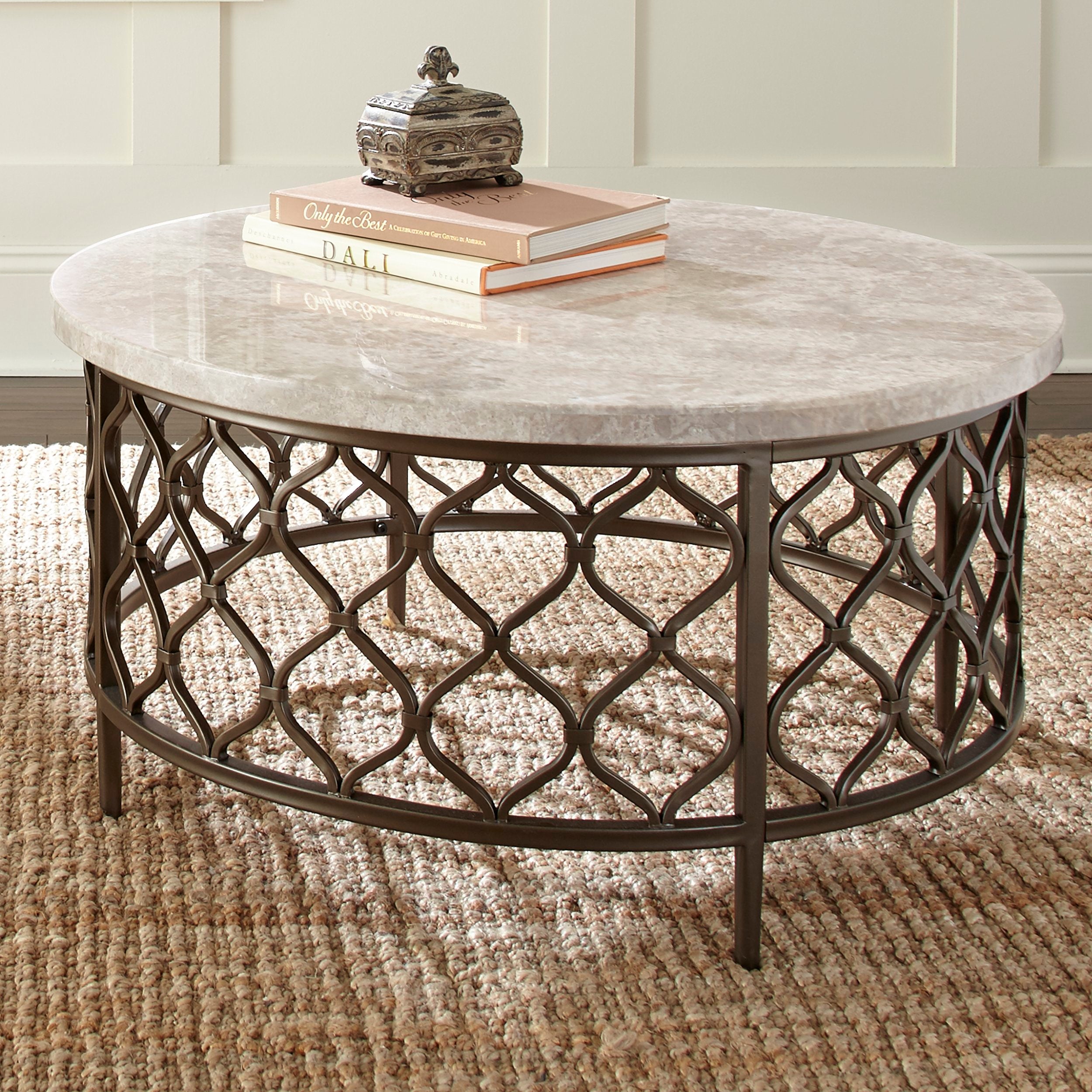 Roland MarbleTop Cocktail Table