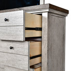 Bear Creek Dresser & Mirror