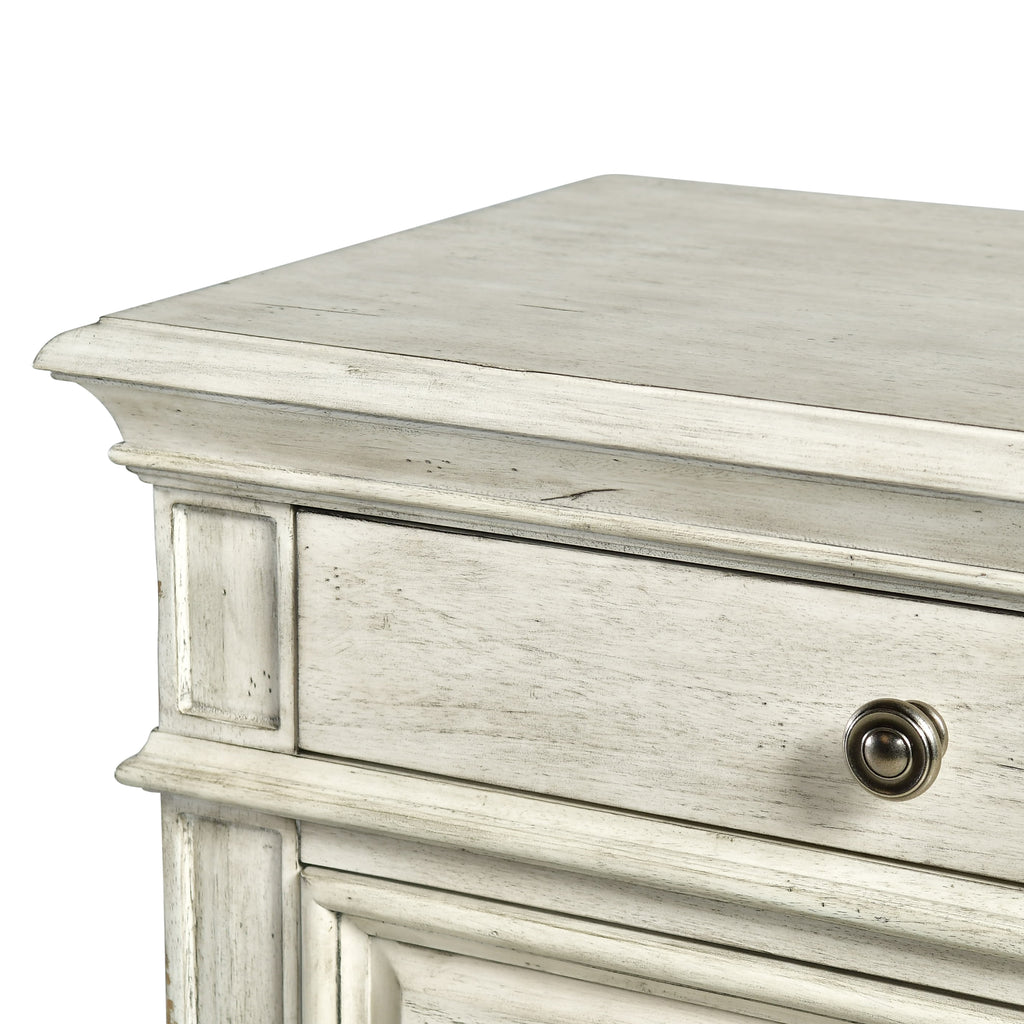 Highland Park Chest Cathedral White