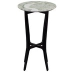 Hoxley Green Onyx Top Round End Table