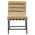 Nicco Sand PU 2pcs Dining Chair