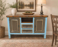 Veria Walnut Lt. Blue<br>(1 in Stock)