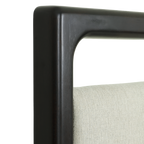 Sigmund Queen Bed (HB+FB+ Rail)