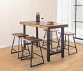 Landon 5pc Counter Height Set