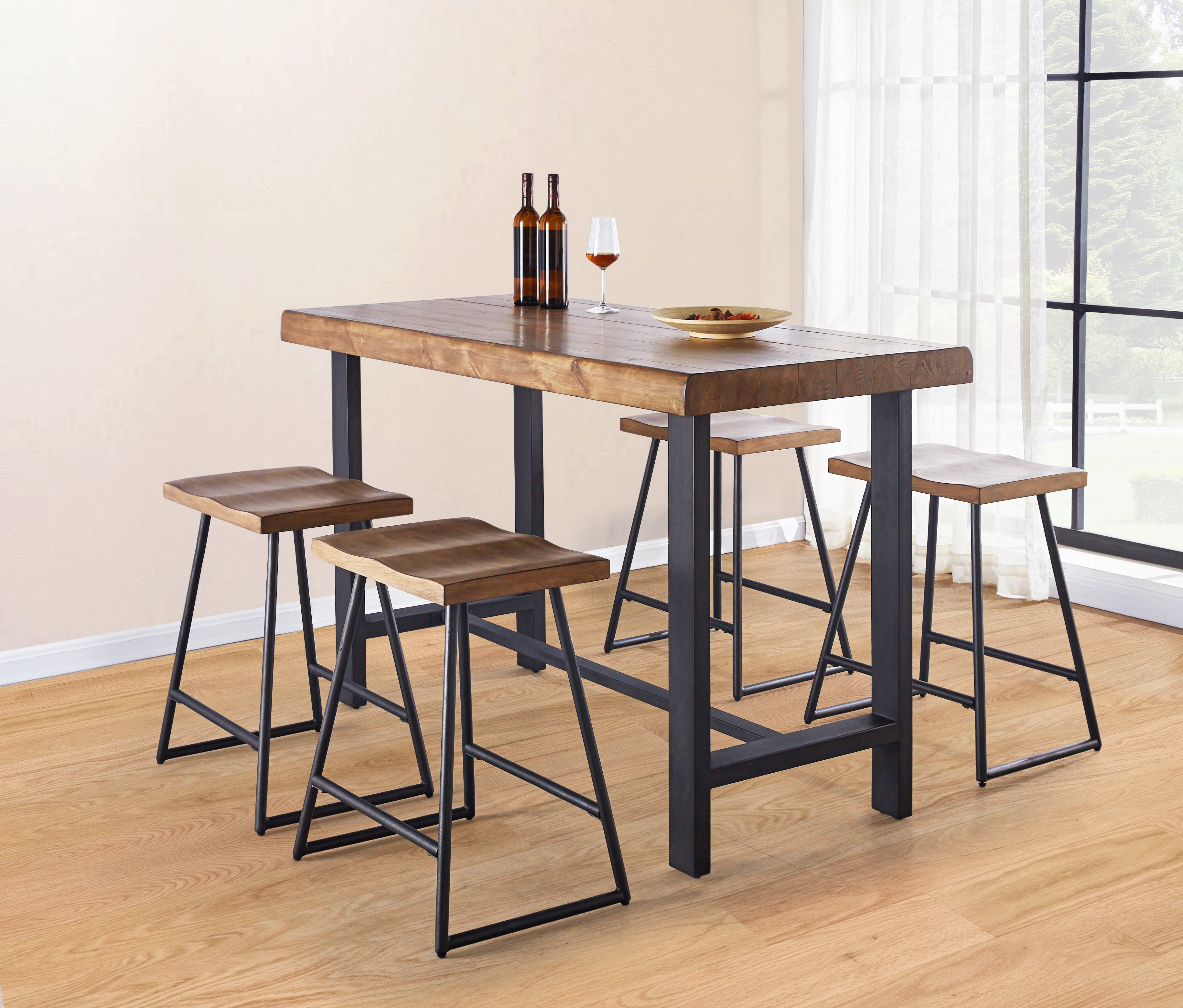 Landon 5pc Counter Height Set