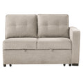 Noah Brown Pullout Loveseat