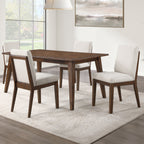 Canton 5 PC Uph Chair Dining Set