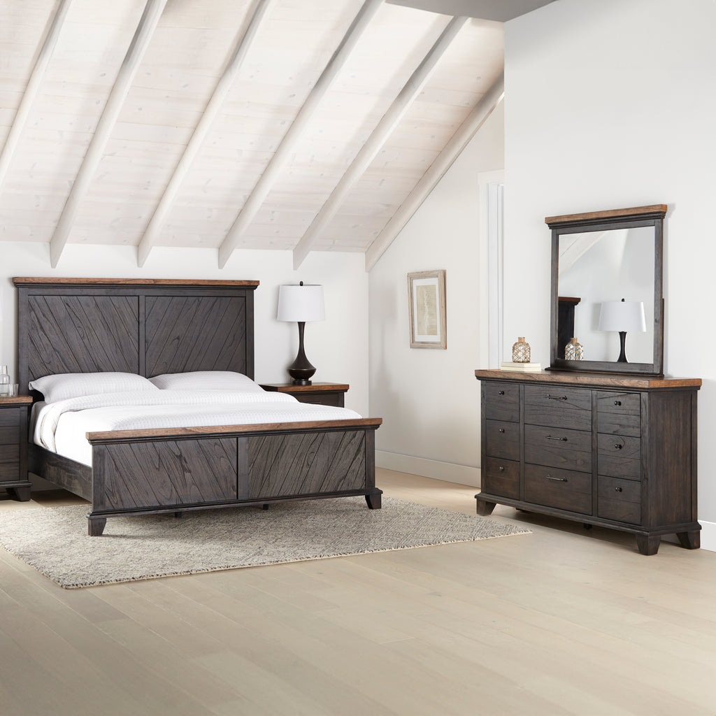Bear Creek Brown King 4pc Set
