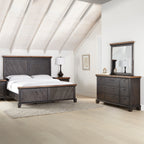 Bear Creek Brown King 4pc Set
