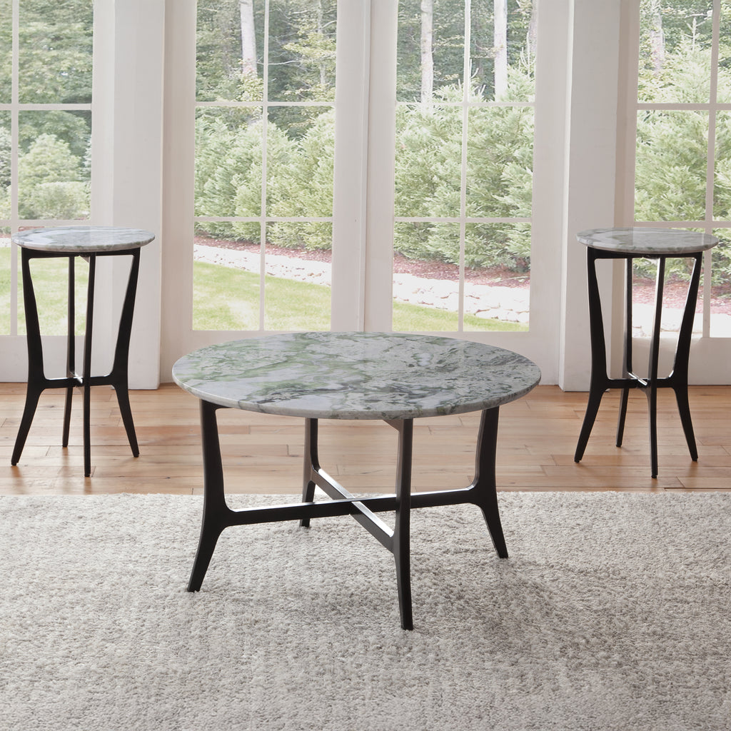 Hoxley 3-Piece Table Set (1C+2E)