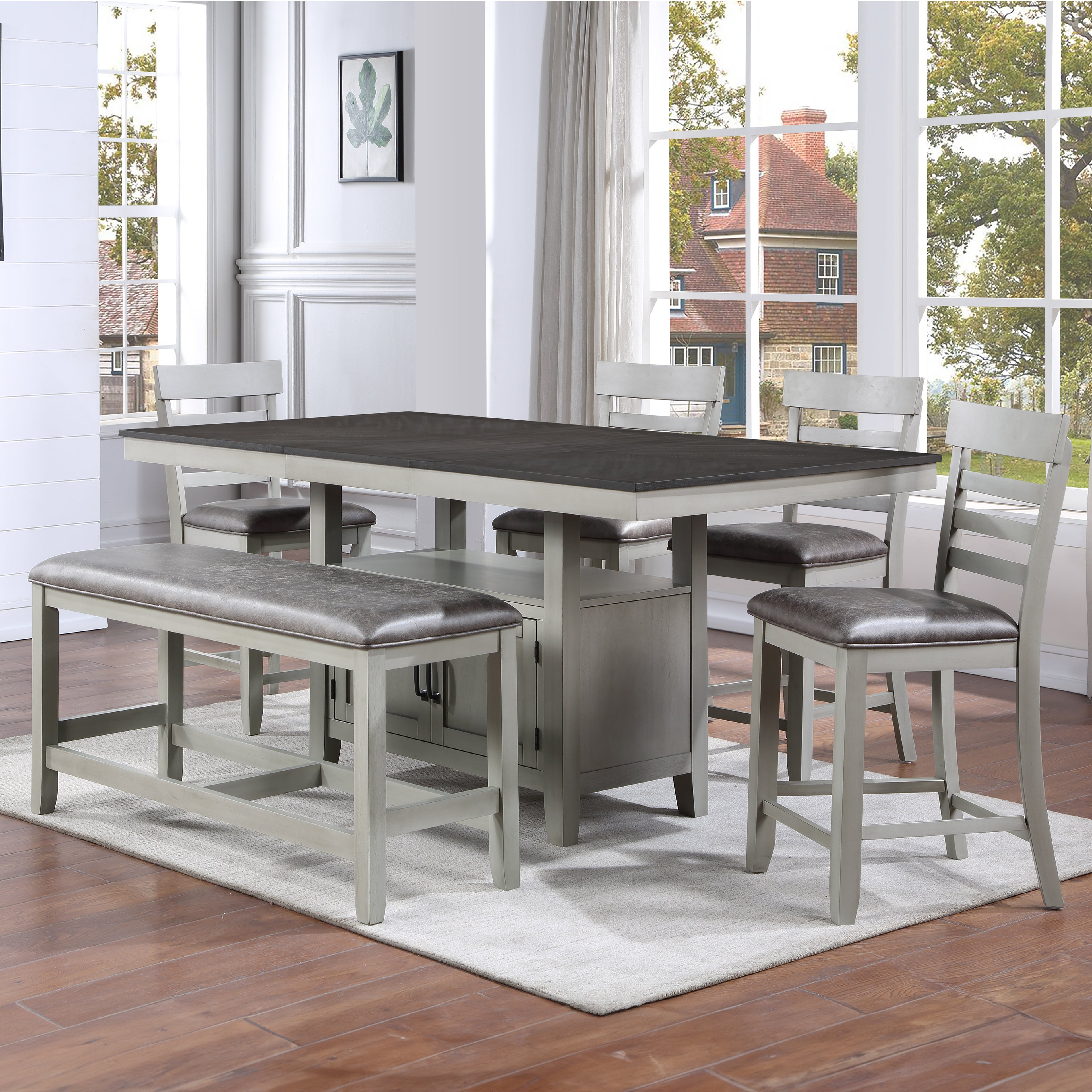 Hyland 6pc Dining Set