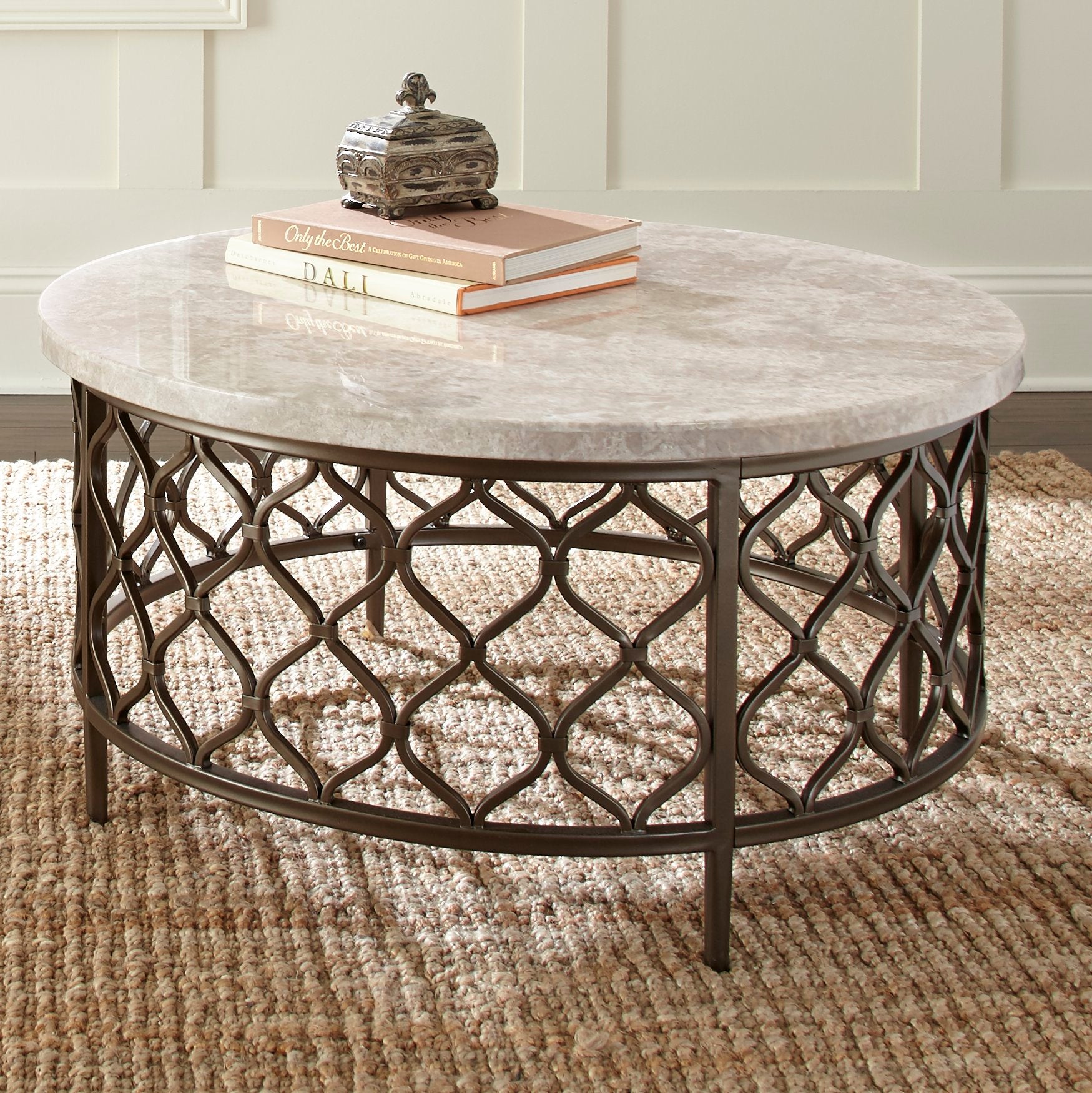 Roland MarbleTop Cocktail Table Top