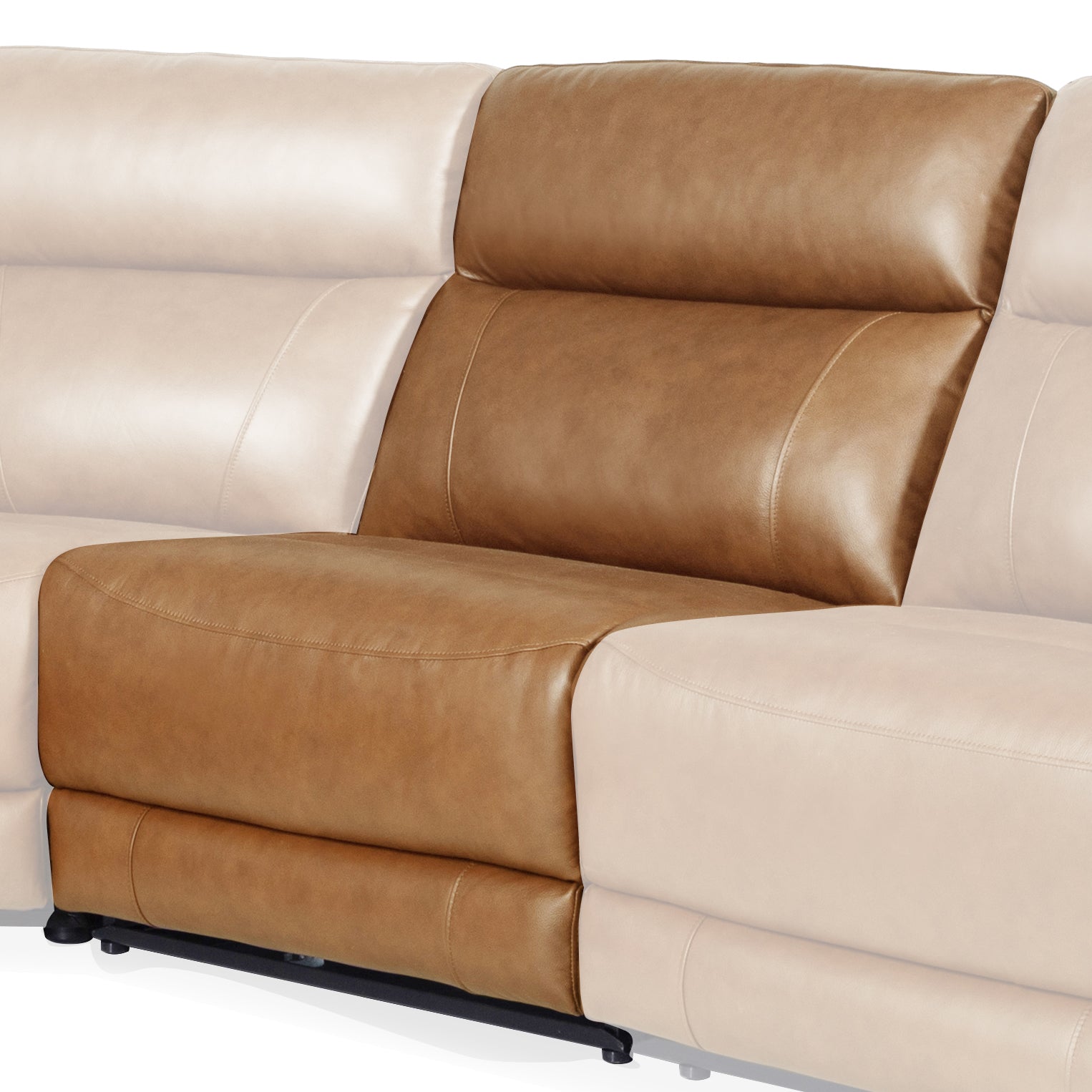 Gatlin Armless 2P Recliner Leather