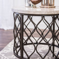 Roland MarbleTop End Table