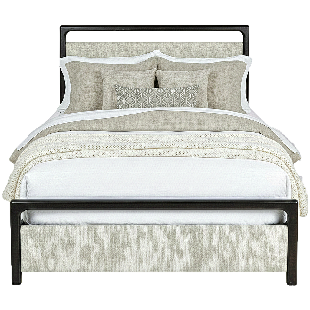 Sigmund Queen Bed (HB+FB+ Rail)