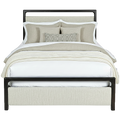Sigmund Queen Bed (HB+FB+ Rail)