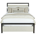 Sigmund Queen Bed (HB+FB+ Rail)