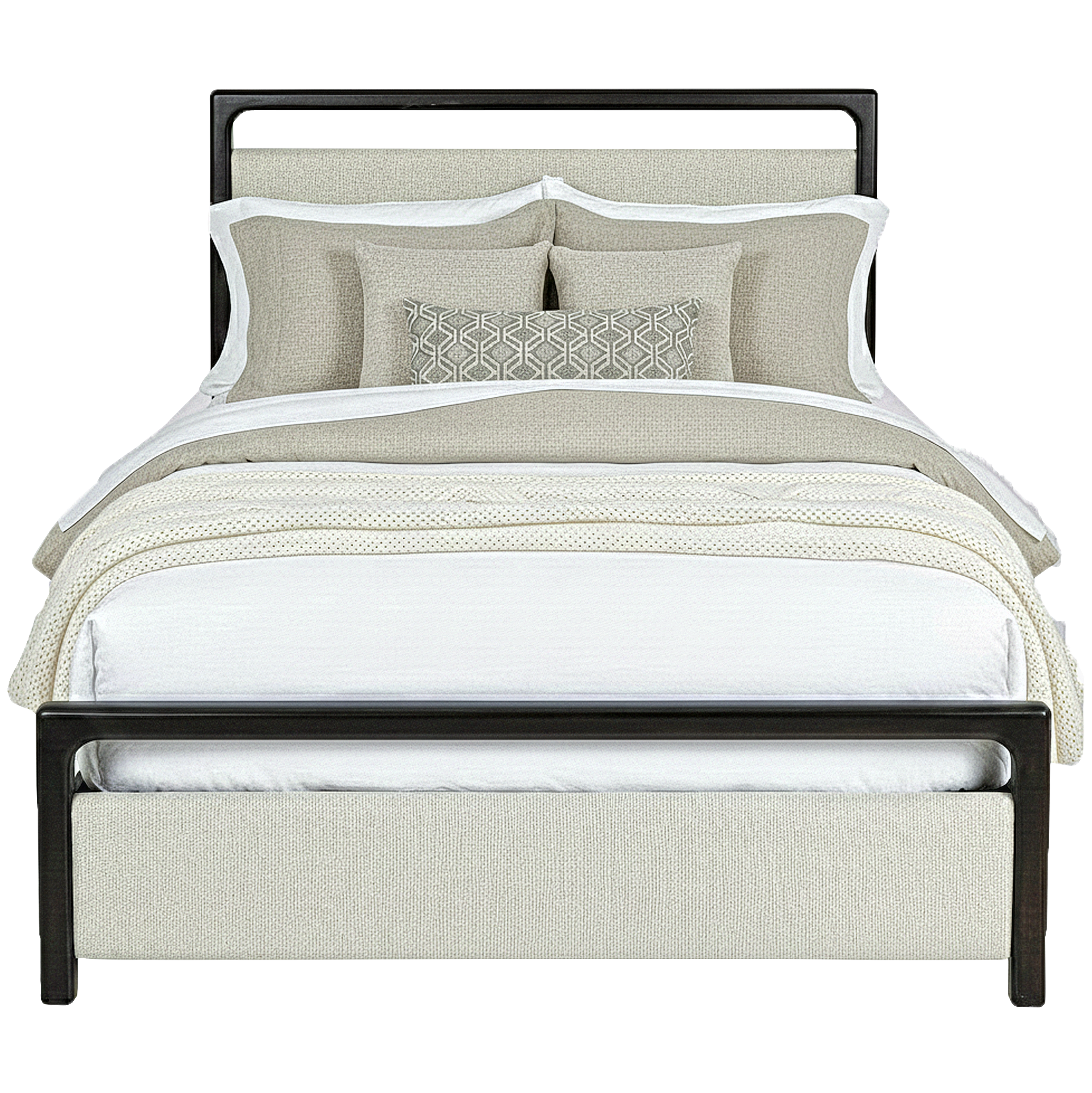 Sigmund Queen Bed (HB+FB+ Rail)