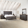 Bear Creek Brown Queen 4-piece Set