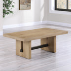 Aubrey Brown Cocktail Table
