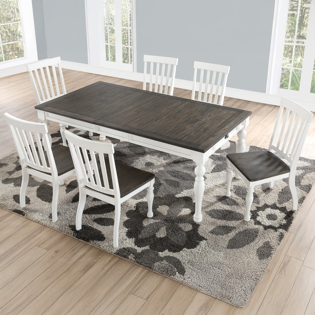 Joanna Two Tone Dining Table