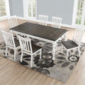 Joanna Two Tone Dining Table
