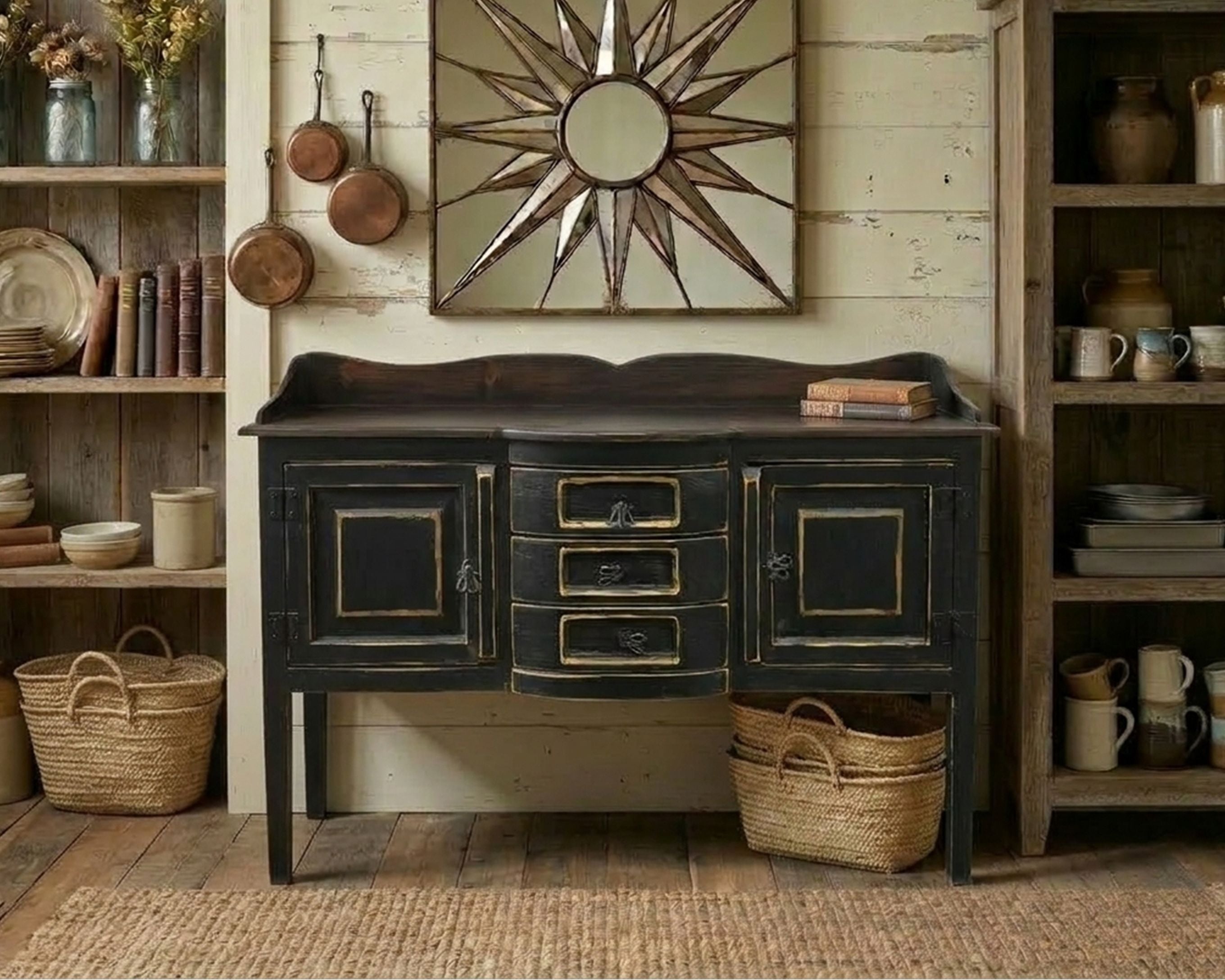 Henrietta Black Console(1 in Stock)