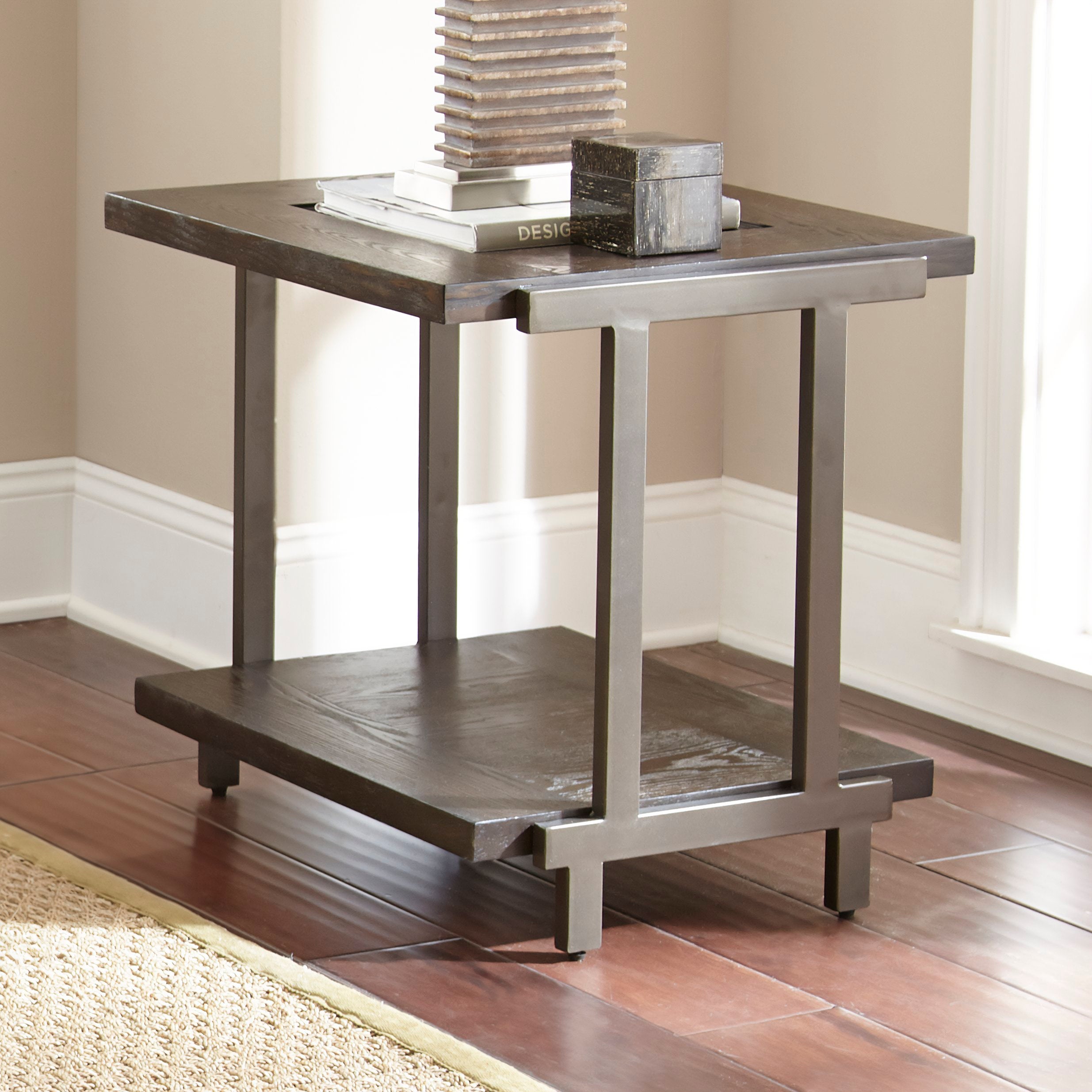 Terrell End Table 24"x24"x24"H