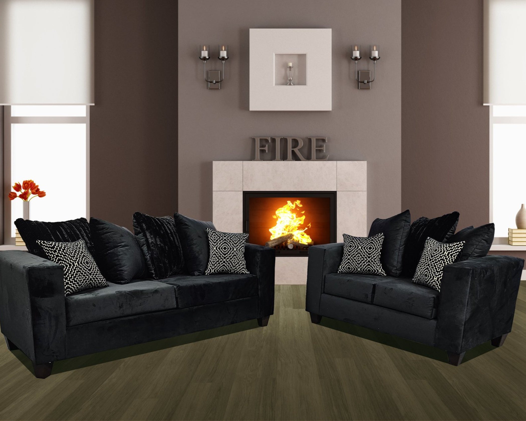 Riviera Black