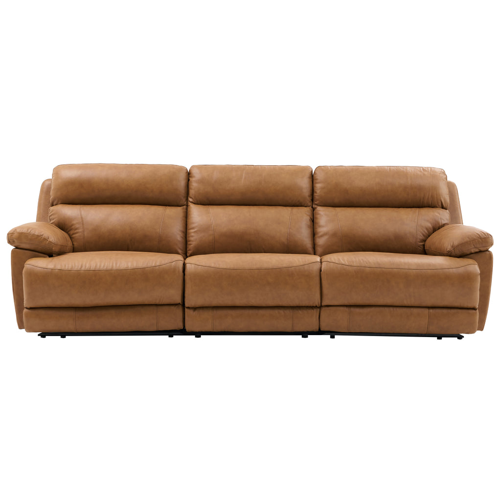 Gatlin 2PC Leather Dual-Power Reclining