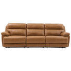 Gatlin 2PC Leather Dual-Power Reclining