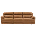 Gatlin Leather 3-Piece Reclining Sofa