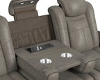 U13660 Lantana Brown/Grey