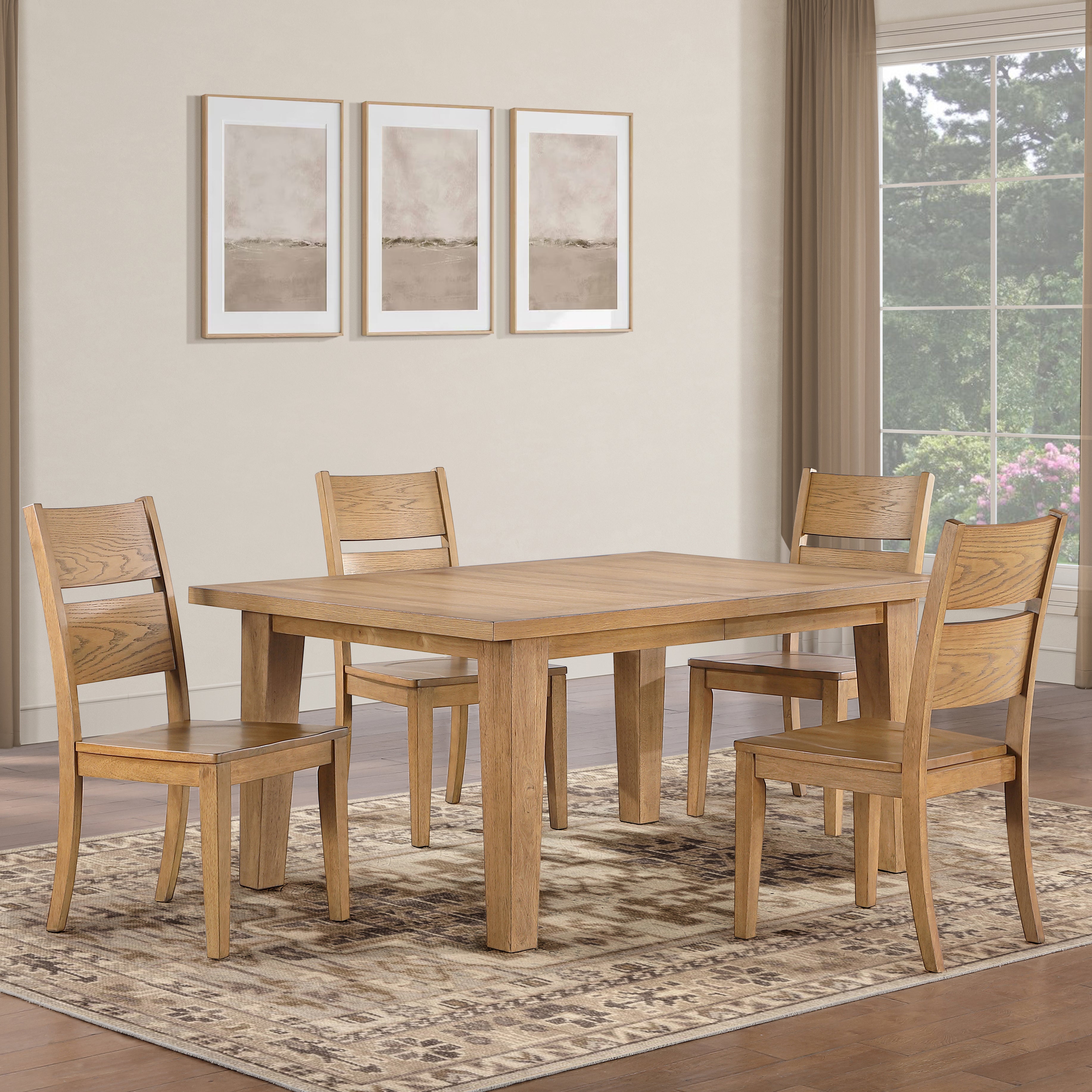 Sommerset 5PK Dining Table Set w/ Side c