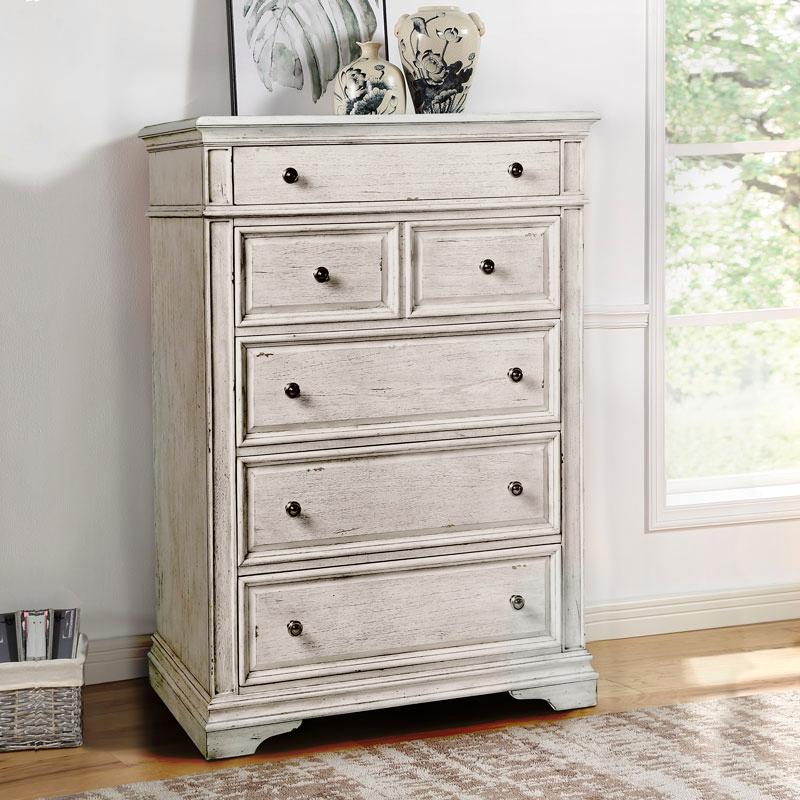 Highland Park Chest Cathedral White