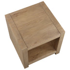 Aubrey Brown End Table
