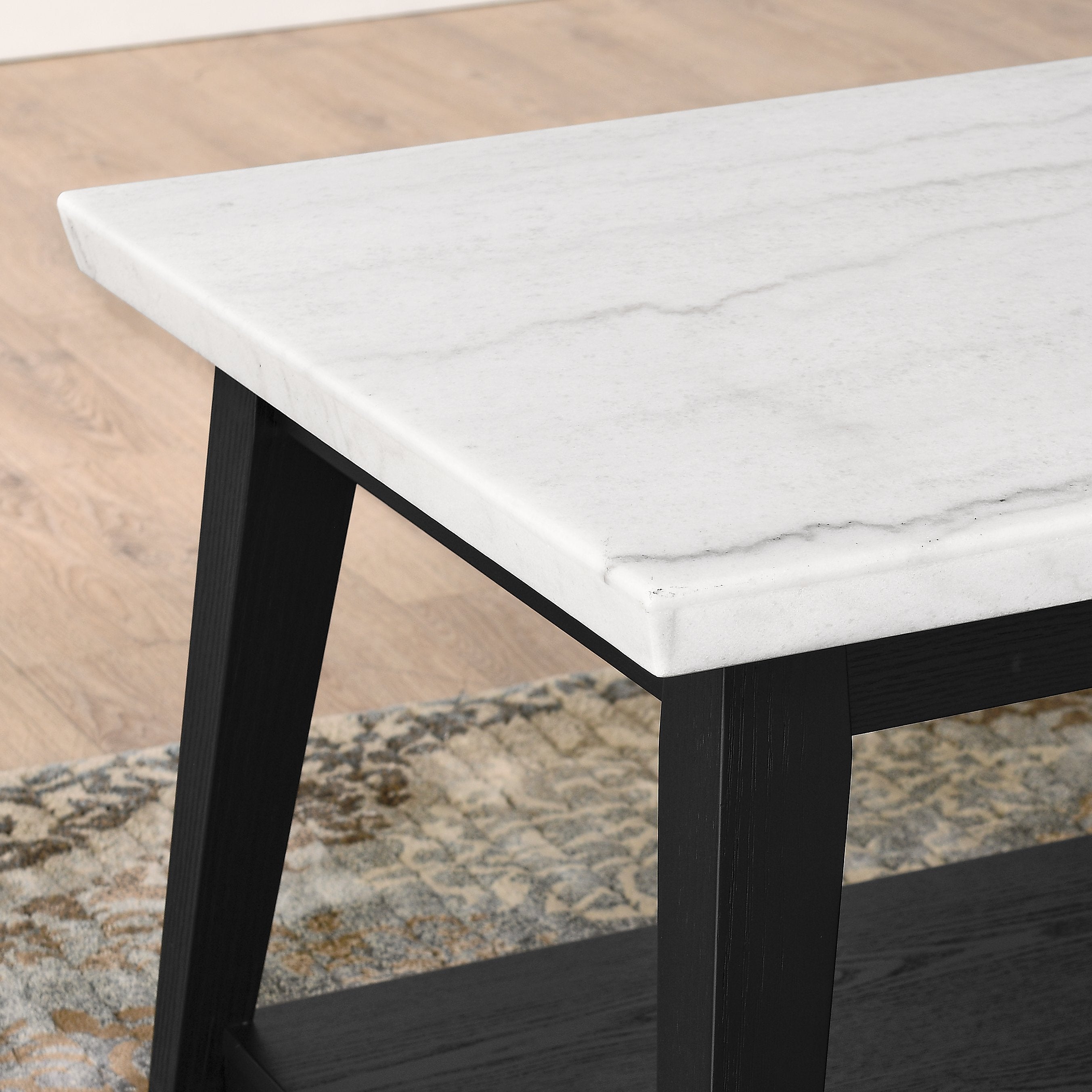 Vida-Black 3-Piece Table Set