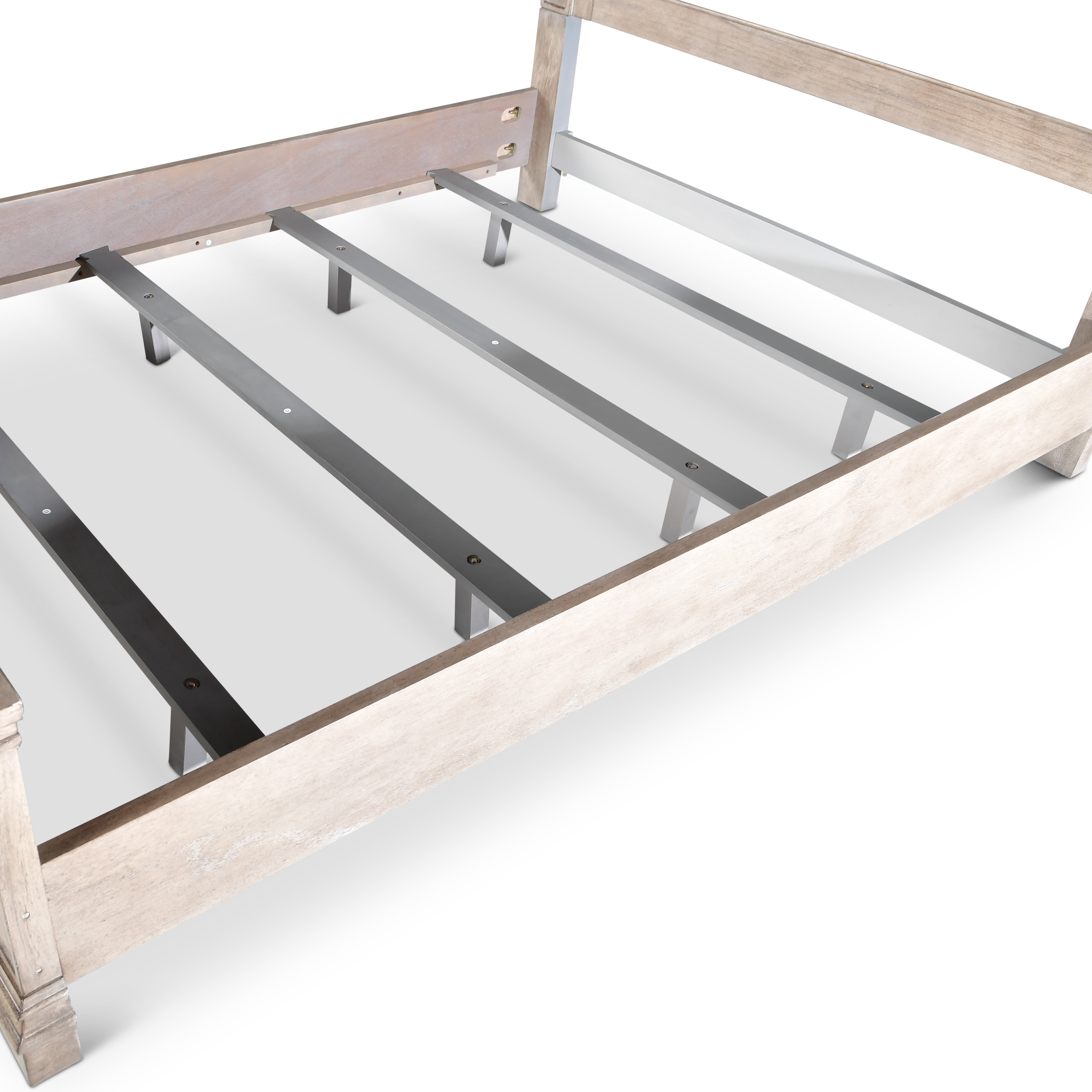 Highland Park King Bed Driftwood