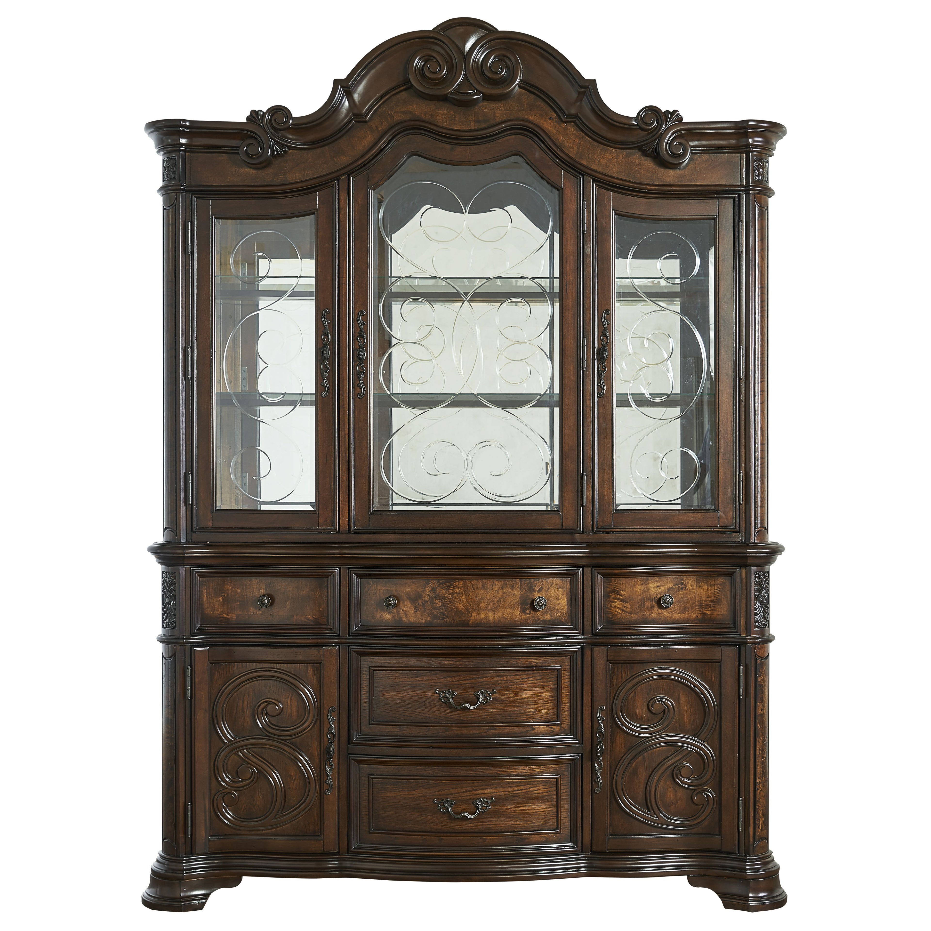 Royale Buffet and Hutch